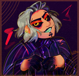 Bust/Icon example (art cmm for @/alterboyx on tumblr)