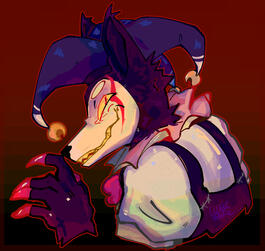 Bust/Icon example (character belongs to https://www.furaffinity.net/user/blackartsrrihh )